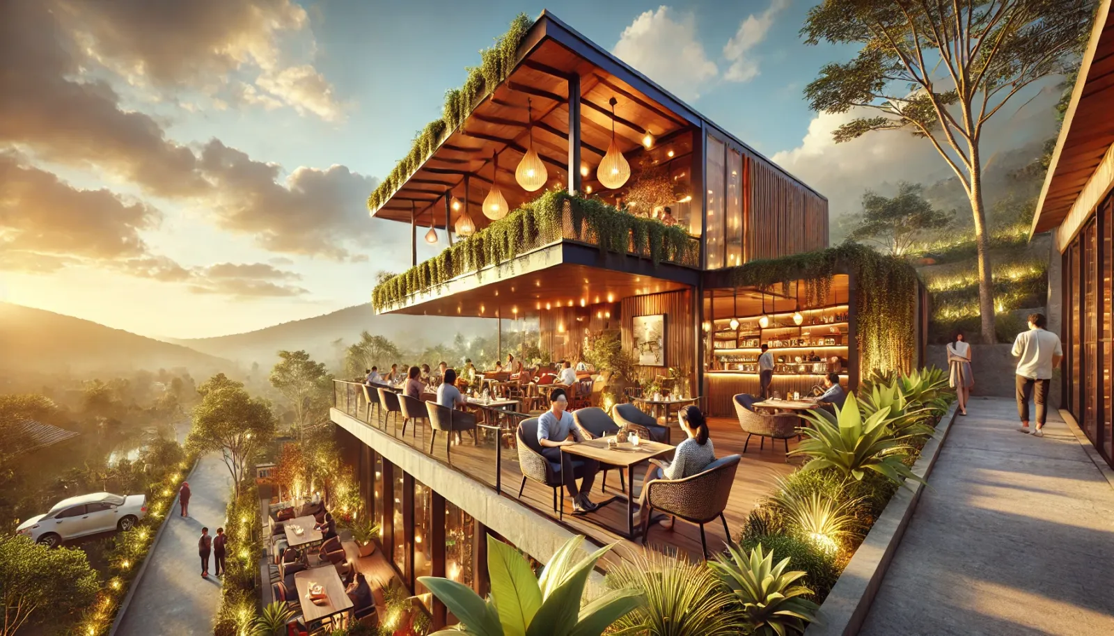Katresnan Cafe: Santai di Lingkar Selatan dengan Rasa yang Menggugah