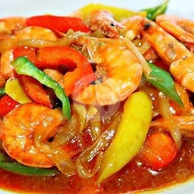 Udang Saus Tiram