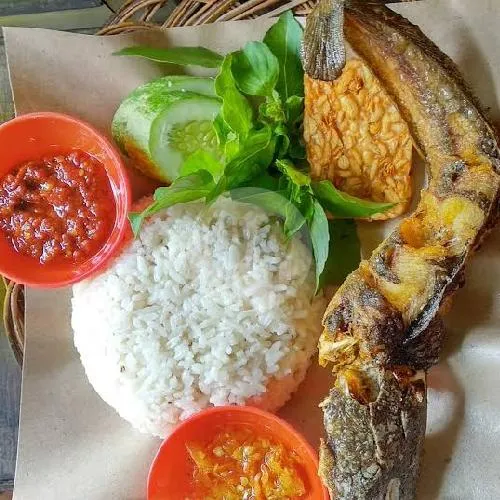 Paket Lele Goreng