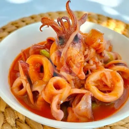 Cumi Saus Tiram