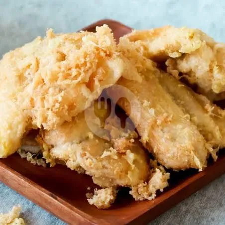 Pisang Goreng 1 Porsi (Isi 5)